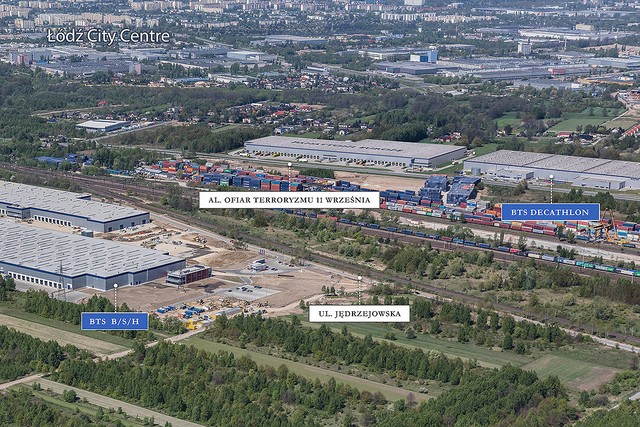 W planach City Logistics Łodź II