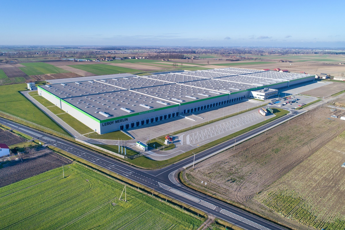 Centrum dystrybucyjne Leroy Merlin pod&nbsp;Łodzią sprzedane!
