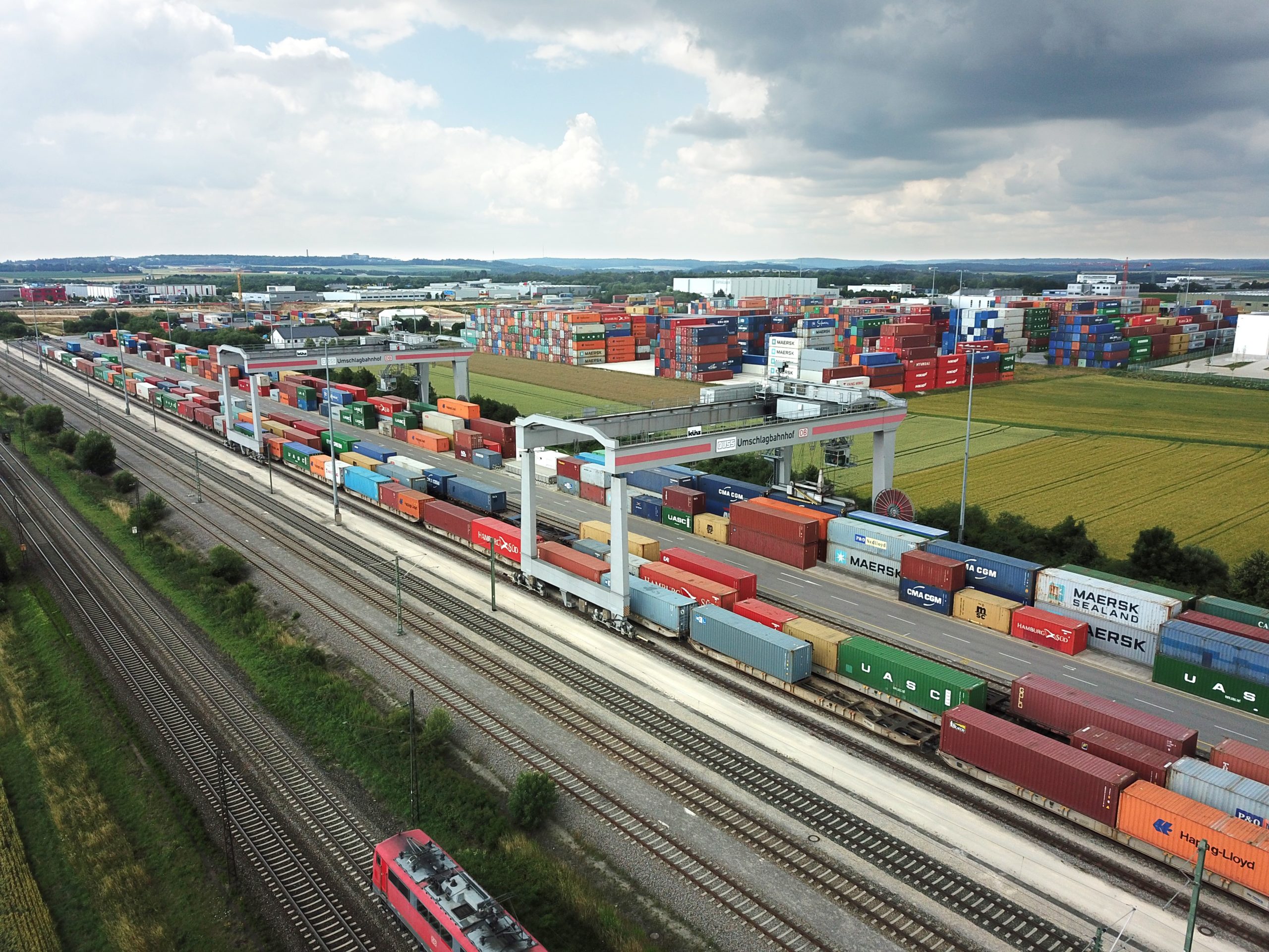 DB Cargo Polska partnerem A.P. Moller – Maersk