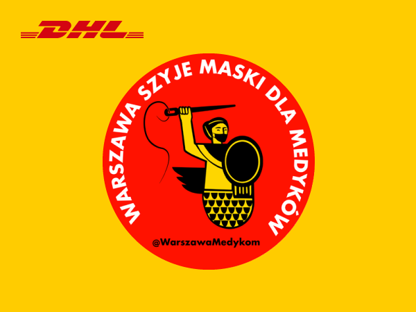 DHL wozi maski ochronne do&nbsp;szpitali
