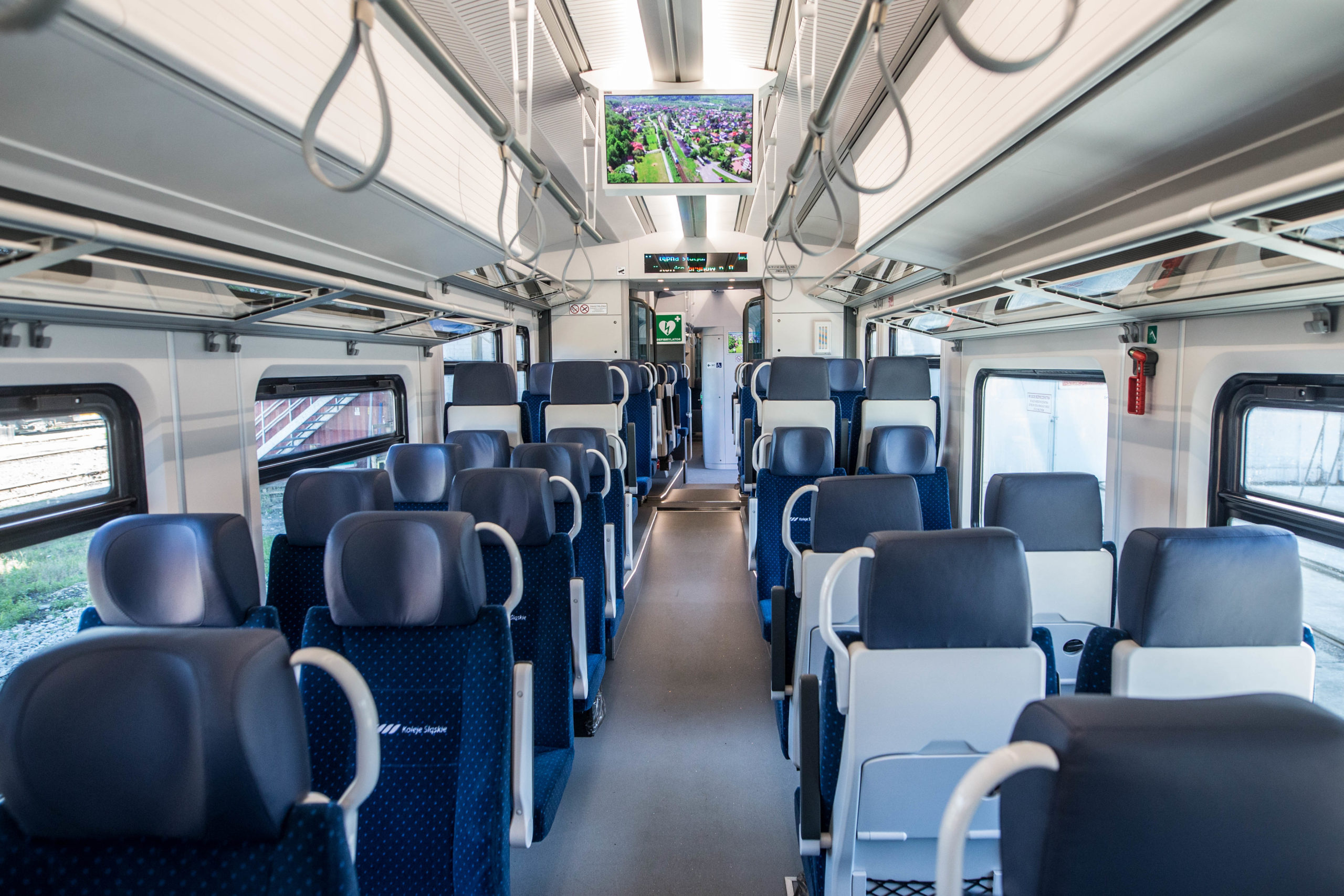 Koleje Śląskie zabezpieczają pociągi przeciw wirusom