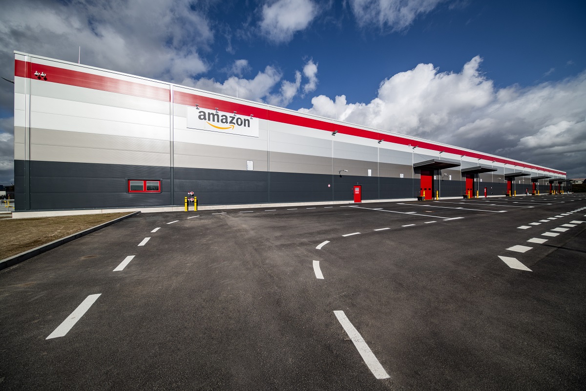P3 Logistic Parks zbudował centrum logistyczne dla Amazona
