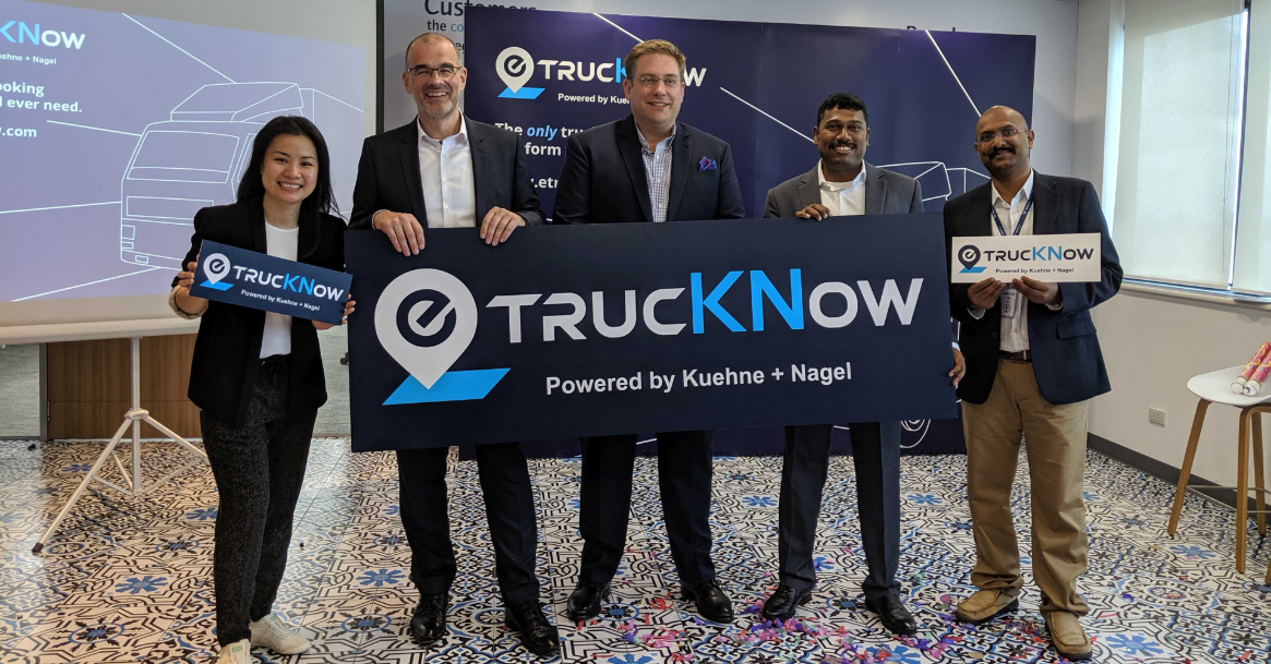 Kuehne + Nagel uruchamia nową platformę cyfrową