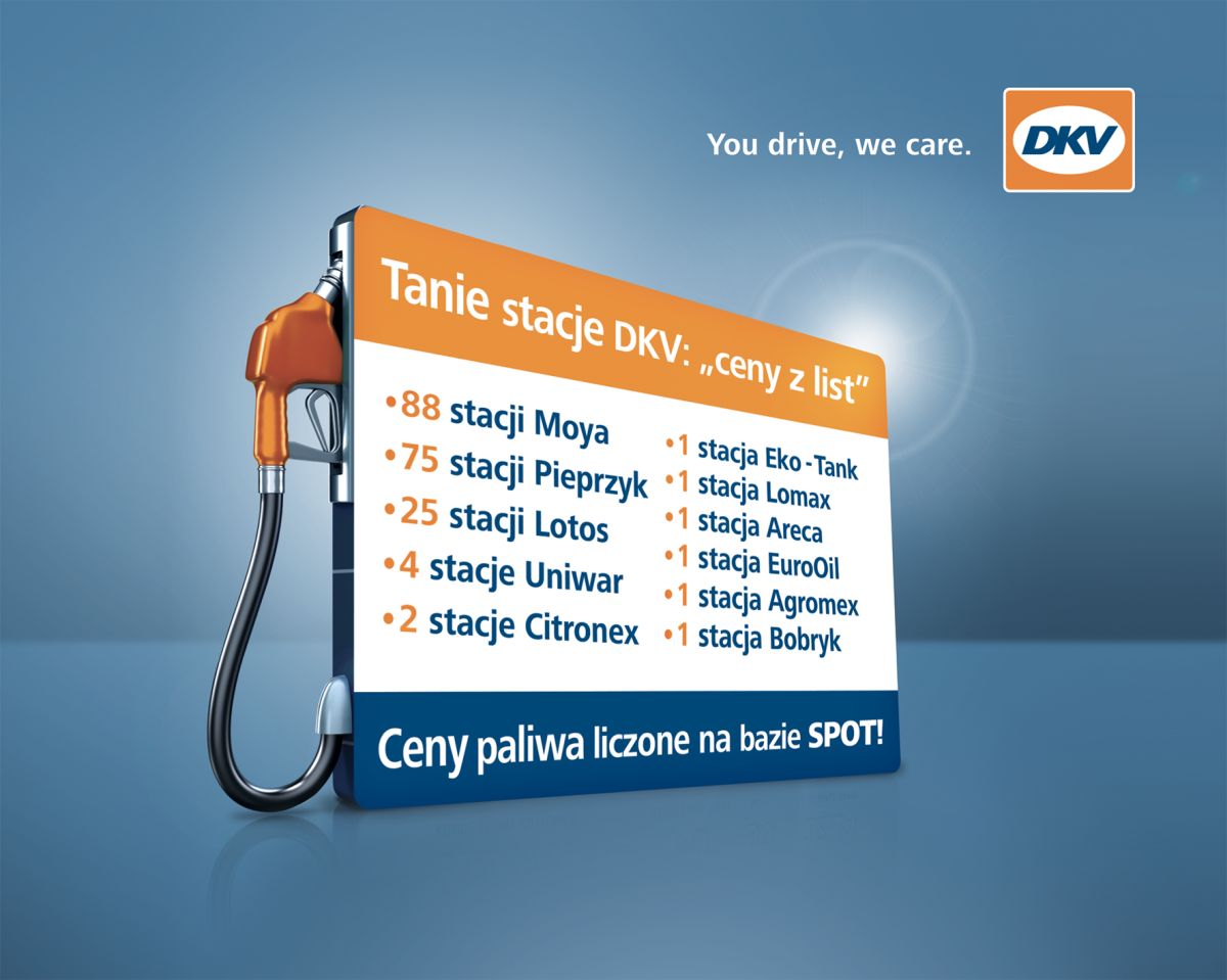 200 tanich stacji w&nbsp;polskiej sieci DKV