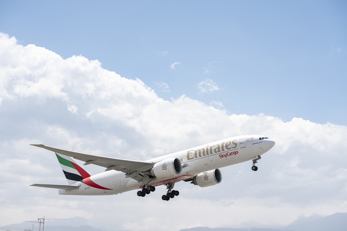 Emirates SkyCargo: teraz 67 miast na&nbsp;6 kontynentach