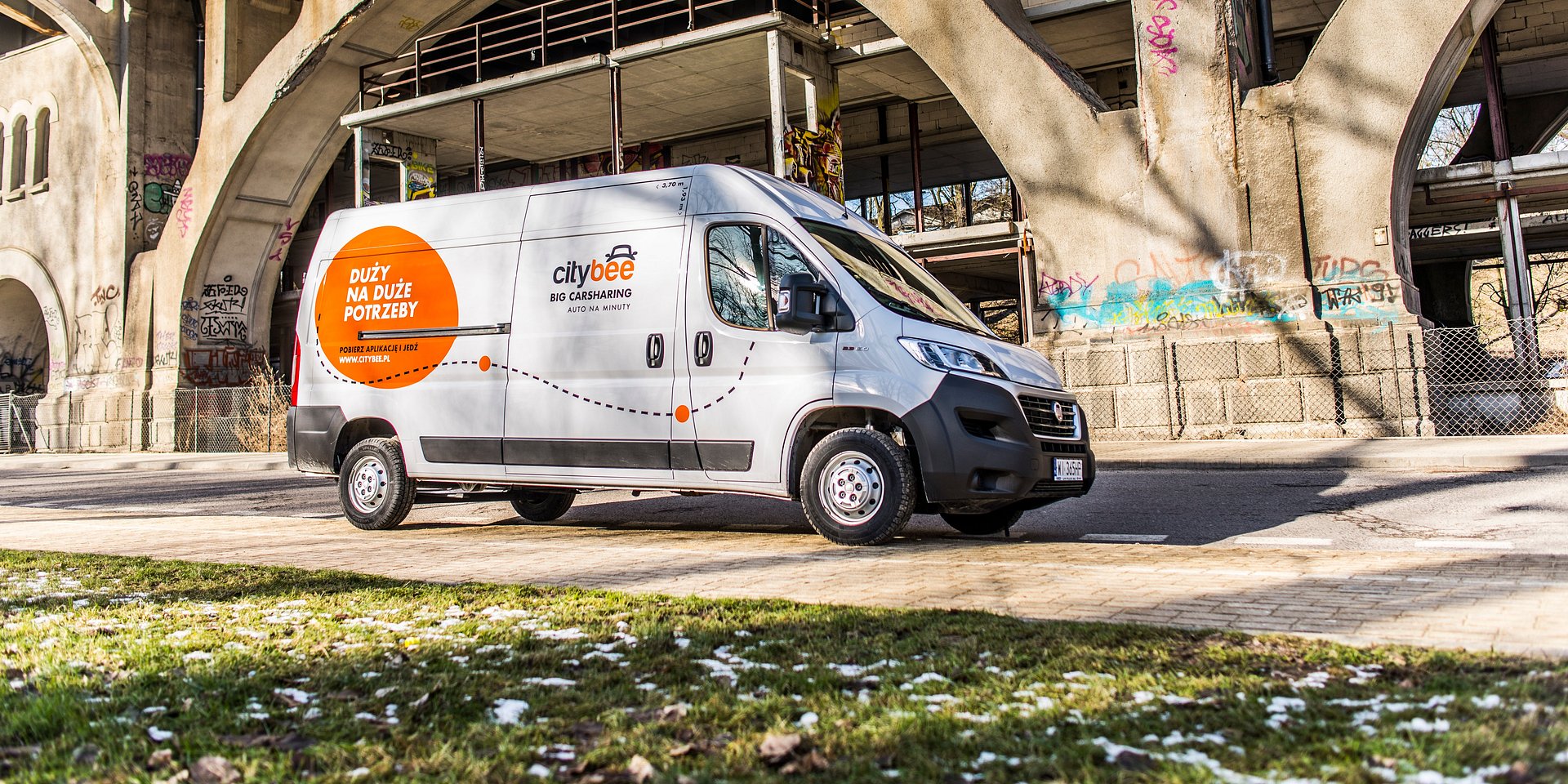 Osiem miesięcy CityBee w&nbsp;Polsce