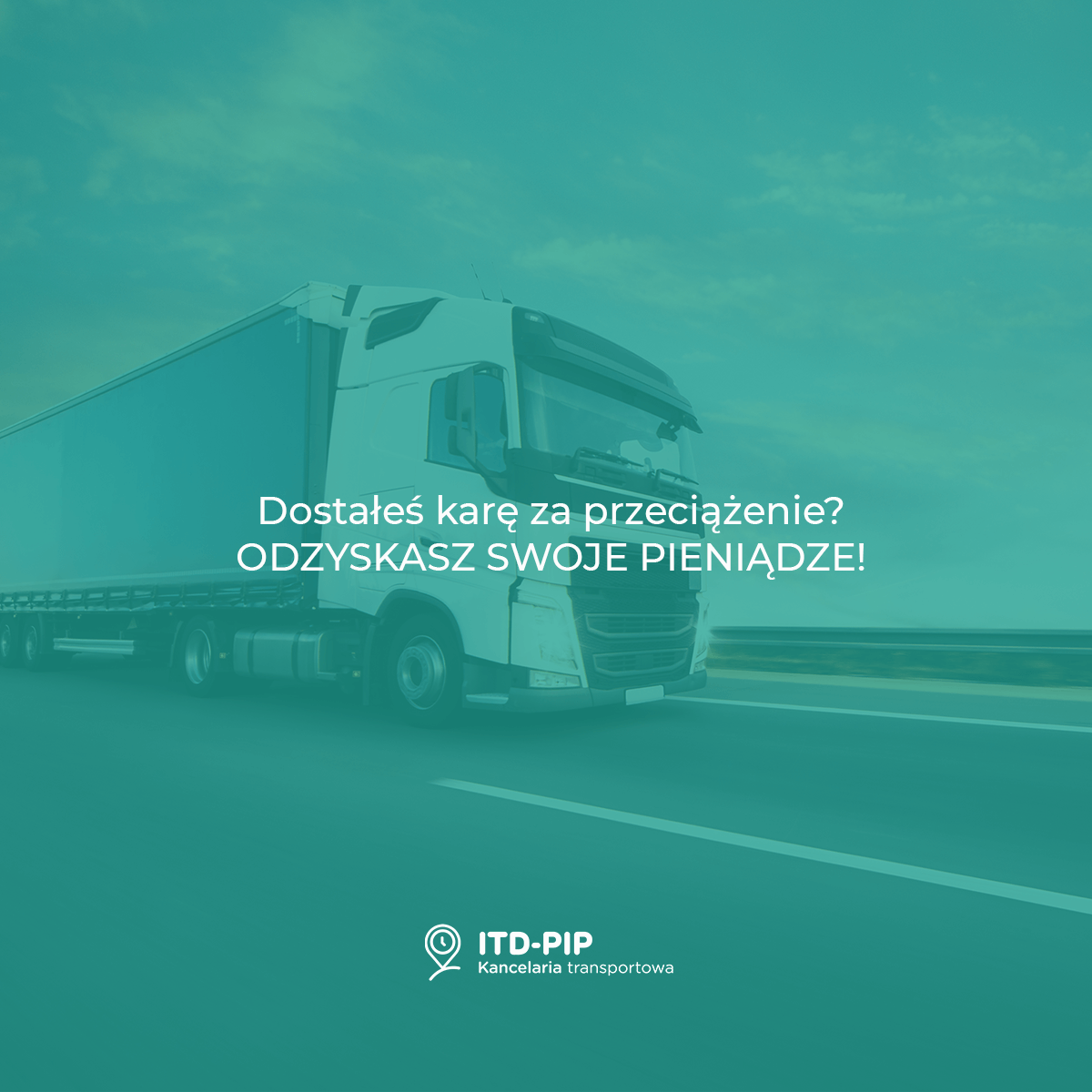 Dostałeś karę za przeciążenia? Zgłoś się po zwrot!