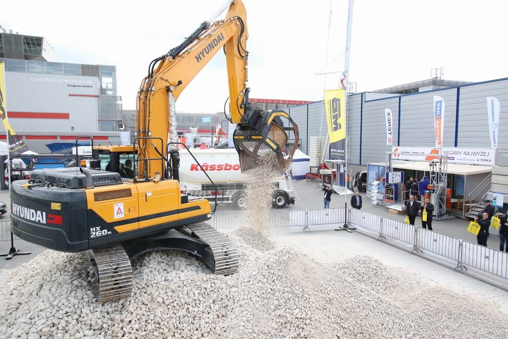 Targi Budownictwa Infrastrukturalnego NOWA INFRASTRUKTURA w&nbsp;Targach Kielce