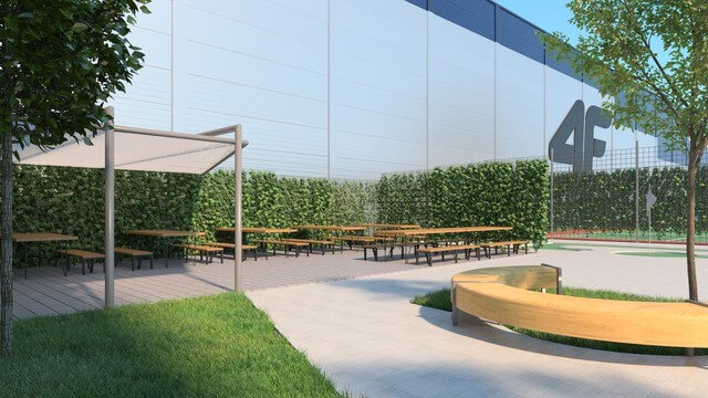 Panattoni kończy obiekt dla 4F w Czeladzi