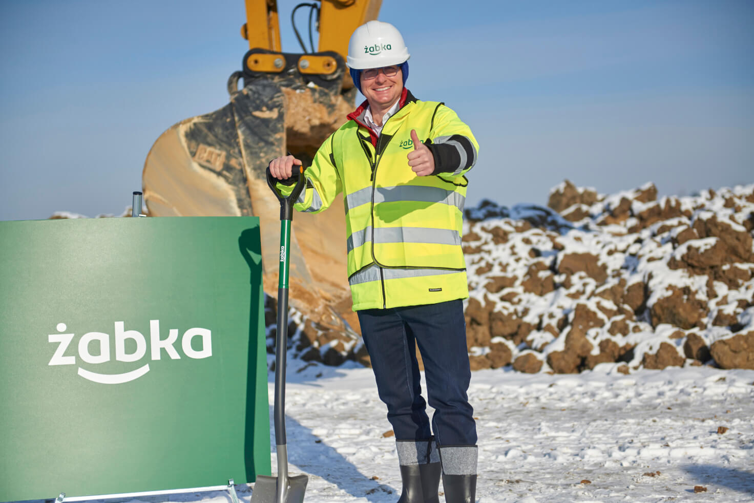 Żabka inwestuje w&nbsp;zautomatyzowane centrum logistyczne
