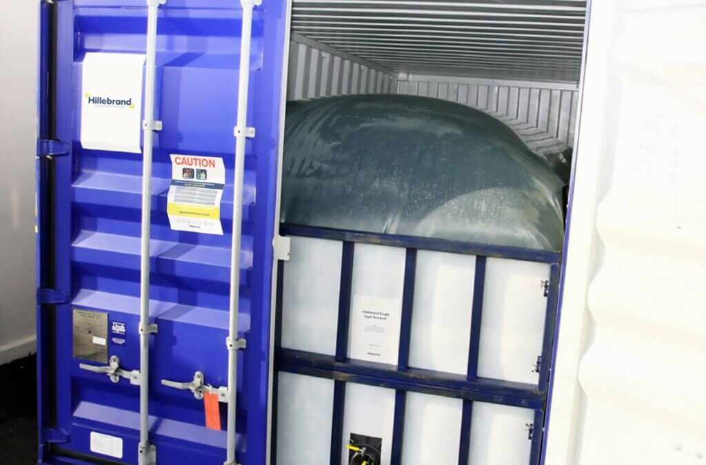 Hillebrand wdraża metody odzysku i&nbsp;recyklingu flexitanków