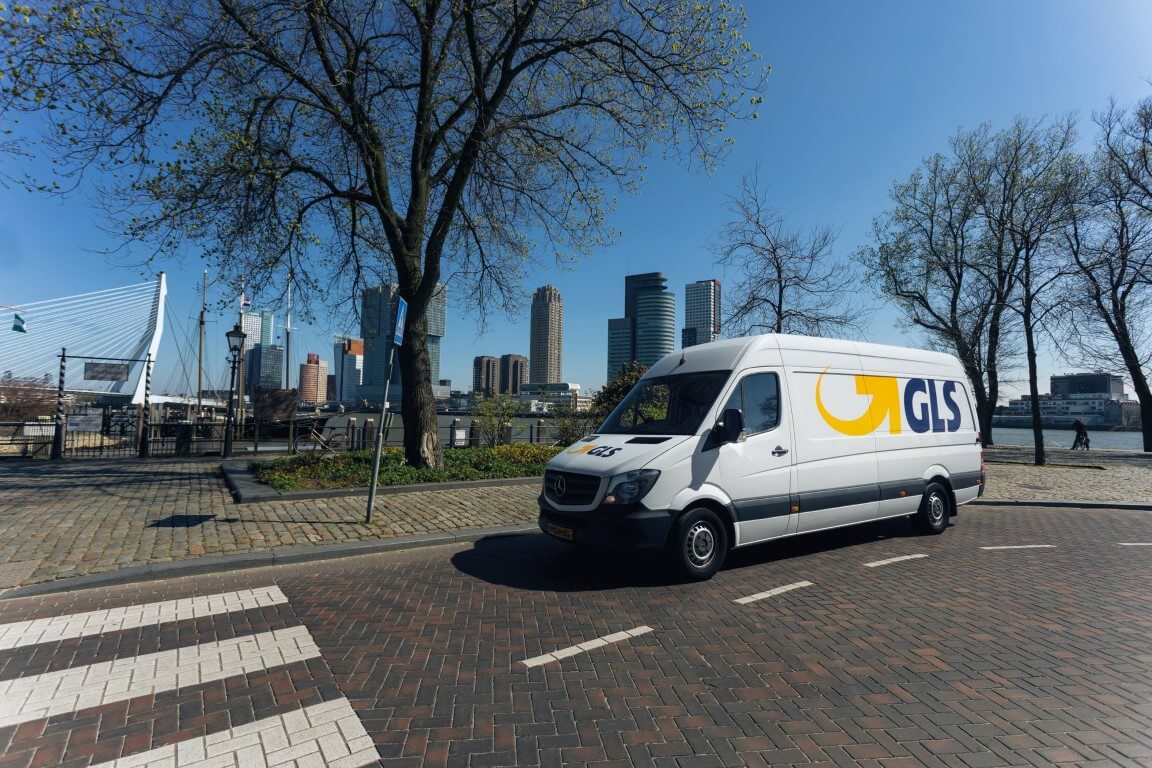 GLS geokoduje każdą paczkę