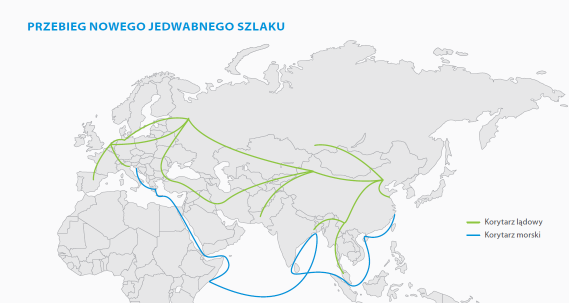 Raport Rohlig Suus Logistics: Nowy Jedwabny Szlak szansą dla polskiej gospodarki