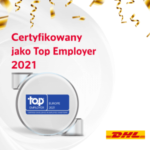 DHL Parcel znów w&nbsp;gronie najlepszych pracodawców
