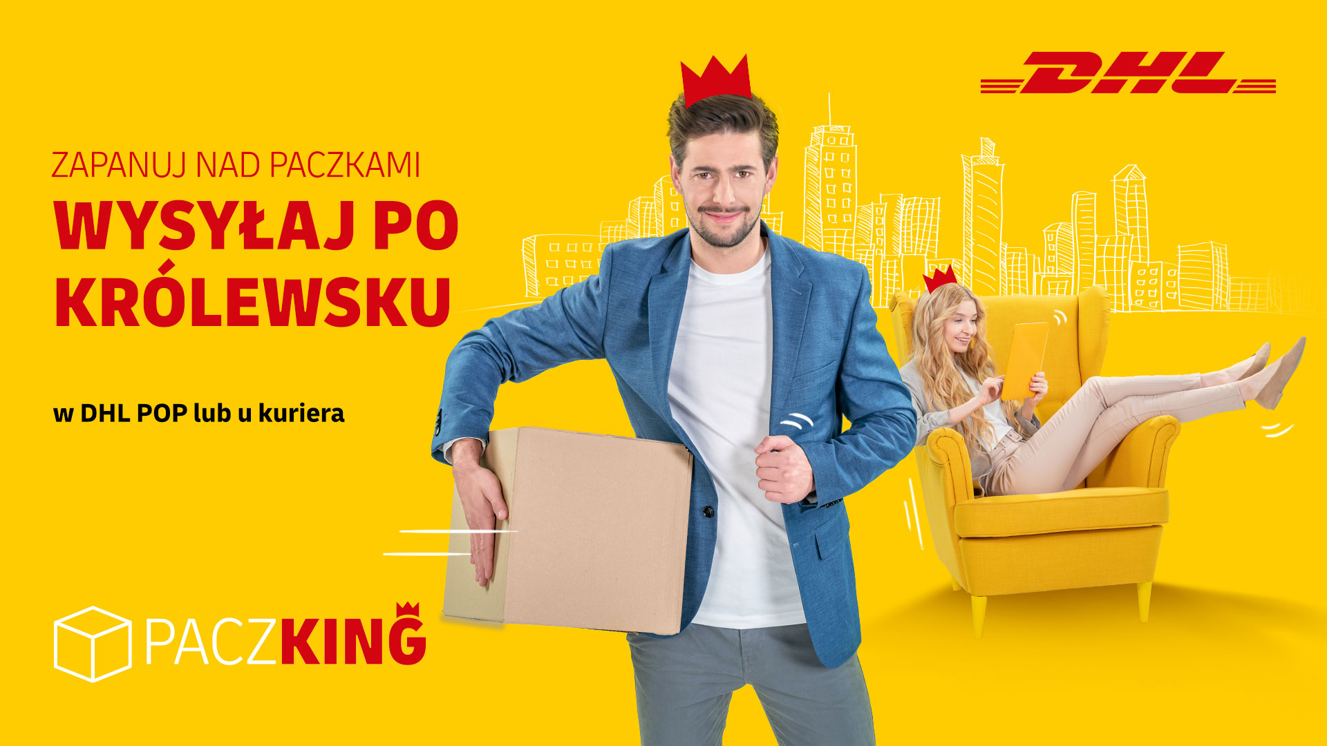 PaczKING – nowa odsłona platformy DHL Parcel