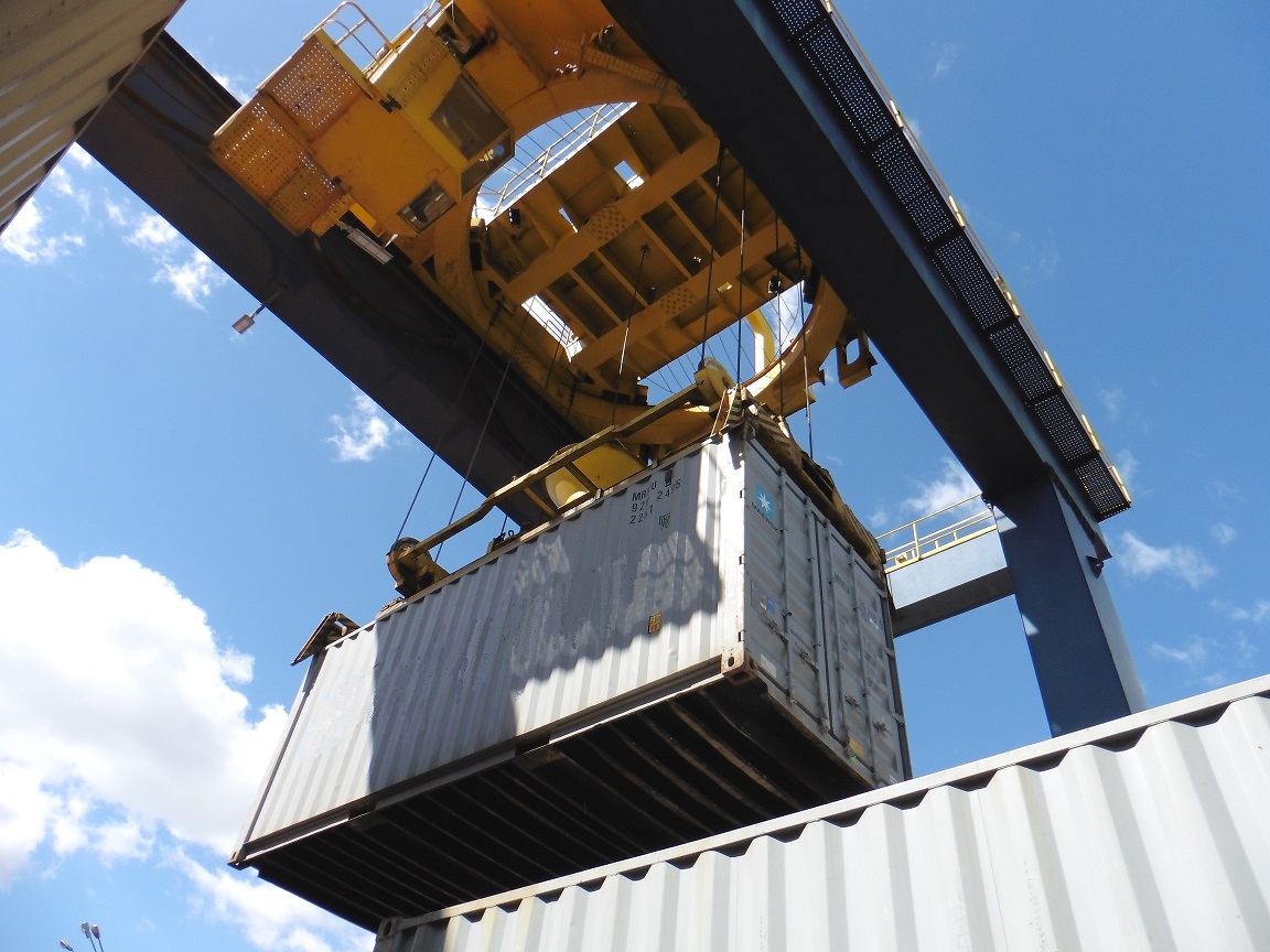 Pierwszy pociąg SPEDCONT-u z&nbsp;Chin do&nbsp;Polski