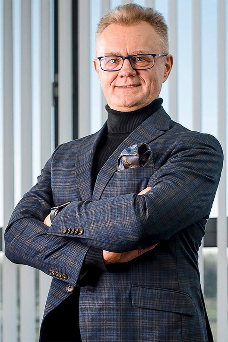 Janusz Rachwał, Dyrektor Handlowy DBK Rental