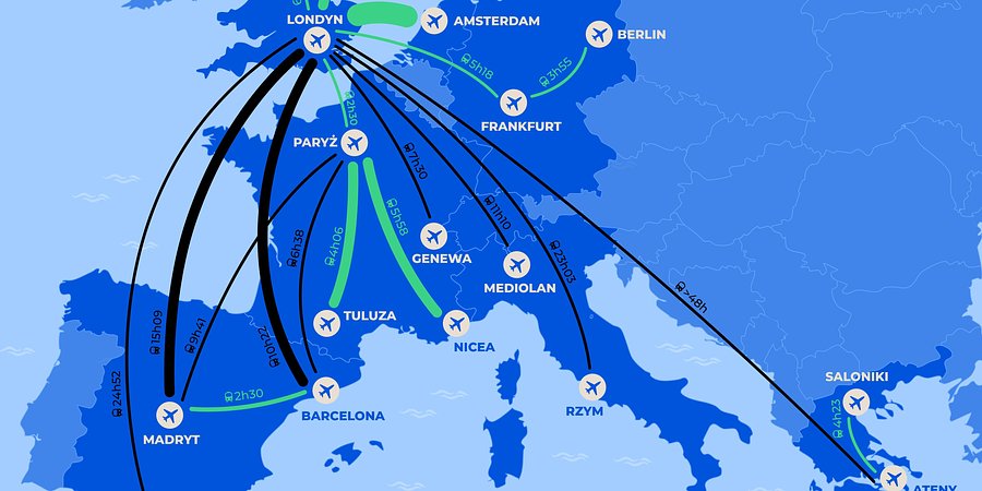 Polacy chcą koleją