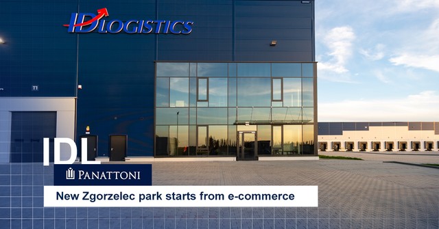 Panattoni Park Zgorzelec – ID&nbsp;Logistics głównym najemcą