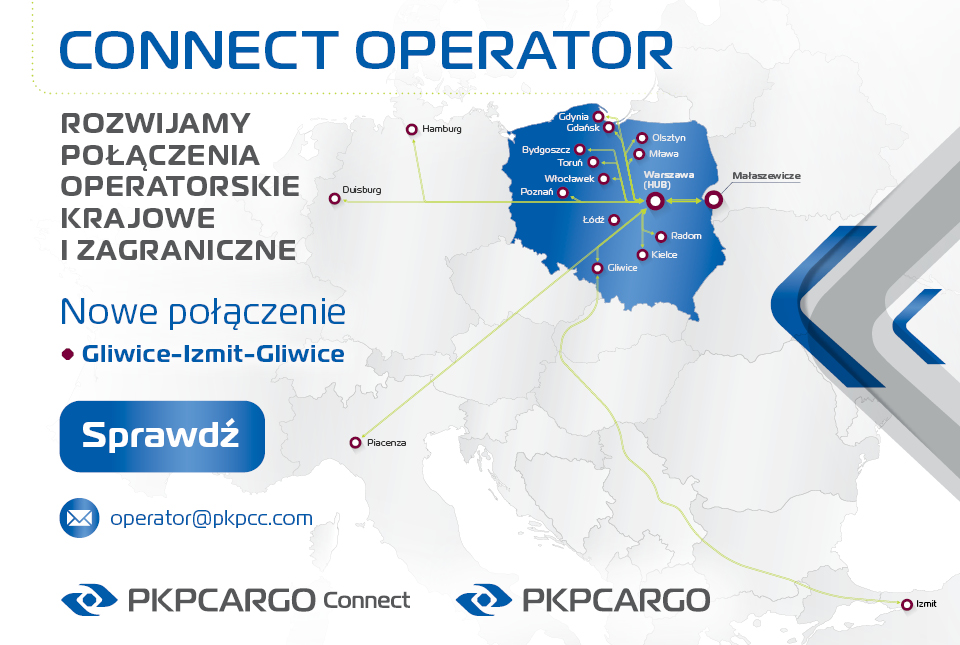 PKP Cargo Connect uruchamia połączenie do&nbsp;Turcji