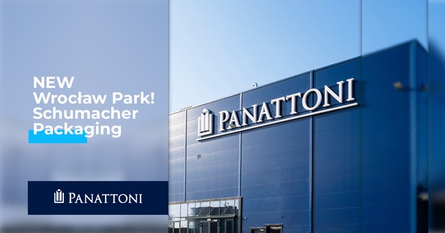 Schumacher Packaging pierwszy w&nbsp;Park Wrocław West Gate