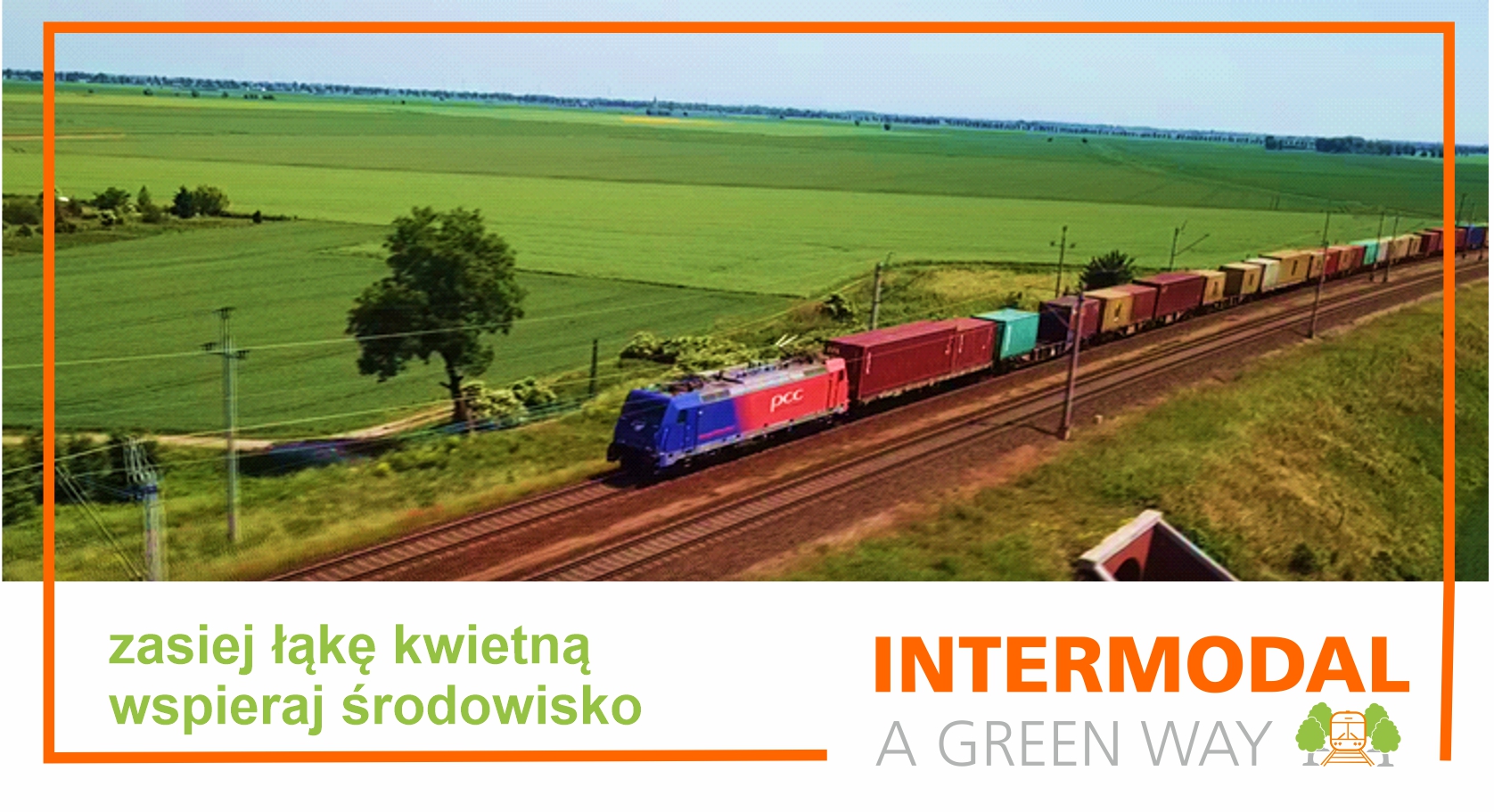 315 tys. ton mniej dzięki klientom PCC Intermodal