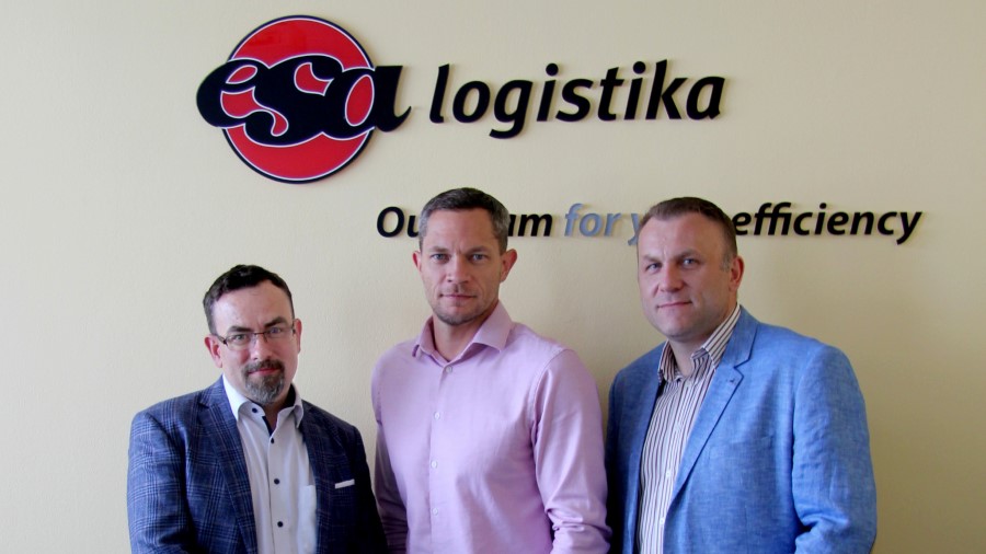 Łukasz Dziewanowski nowym dyrektorem ESA logistika Polska