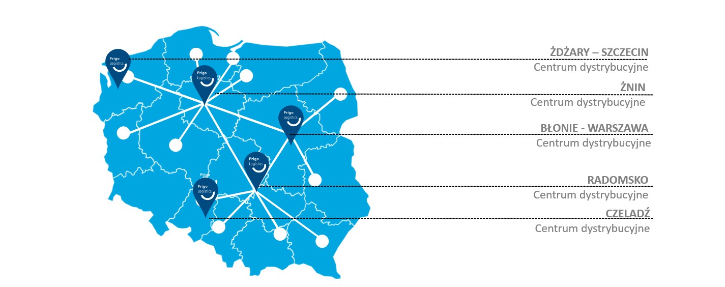 Frigo Logistics rusza z&nbsp;obsługą Netto ze&nbsp;Żdżar