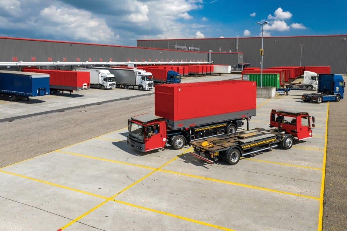 Pojazdy KAMAG – do&nbsp;logistyki terminalowej