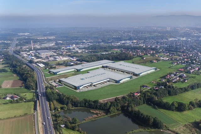 Panattoni umacnia się w&nbsp;Bielsku-Białej