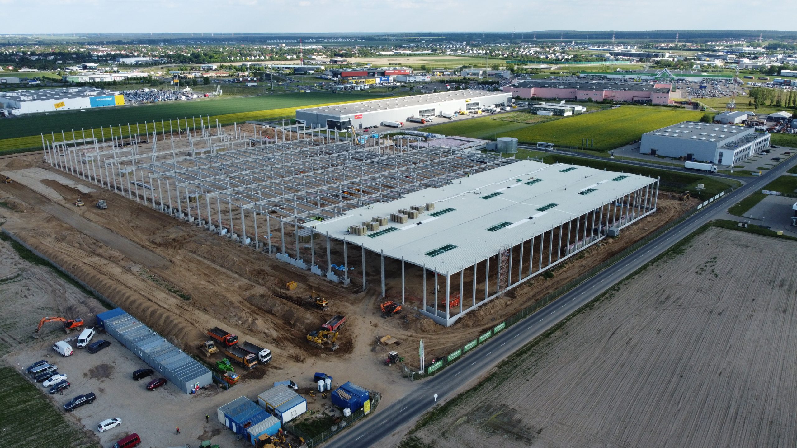 Arvato Supply Chain Solutions w&nbsp;Prologis Park Poznań III