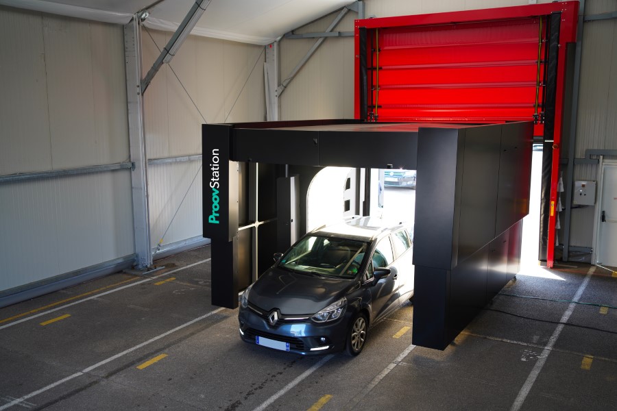 GEFCO testuje ProovStation