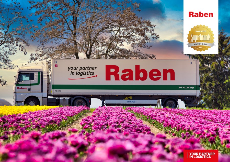 Grupa Raben otrzymała nagrodę Business Superbrands 2021