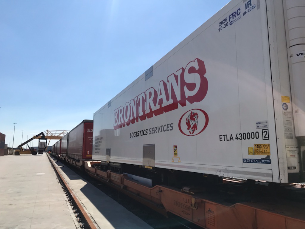 Rusza intermodalne połącznie między Polską, a&nbsp;Francją i&nbsp;Półwyspem Iberyjskim