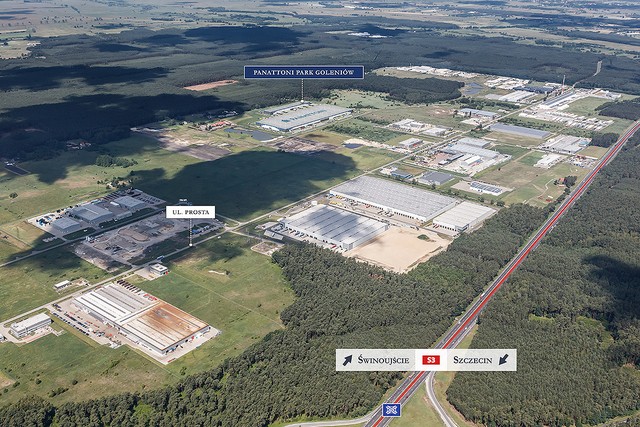 DSV Prime Cargo podwaja powierzchnię zajmowaną w&nbsp;Panattoni Park Goleniów