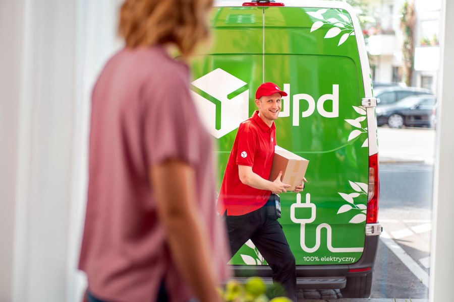 DPD Polska: konsumenci wybierają zrównoważone doręczeni