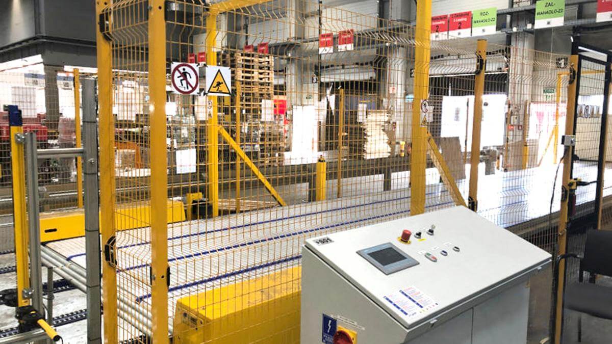 Automatyzacja procesów załadunkowych