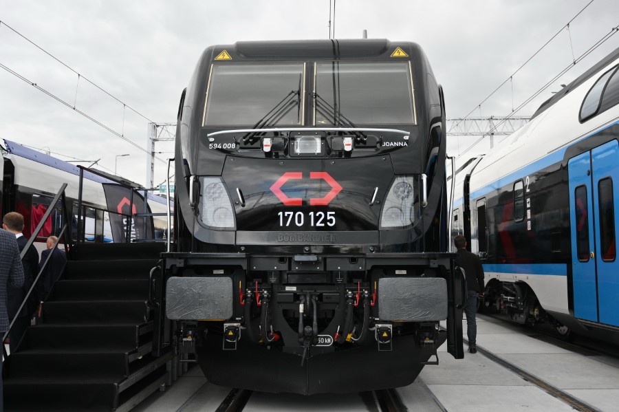 Cargounit odbiera nowe lokomotywy Alstom Traxx DC3