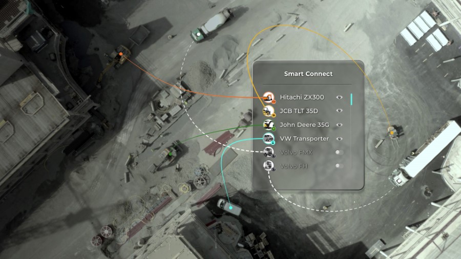 Lokalizacja maszyn i&nbsp;sprzętu na&nbsp;jednej platformie