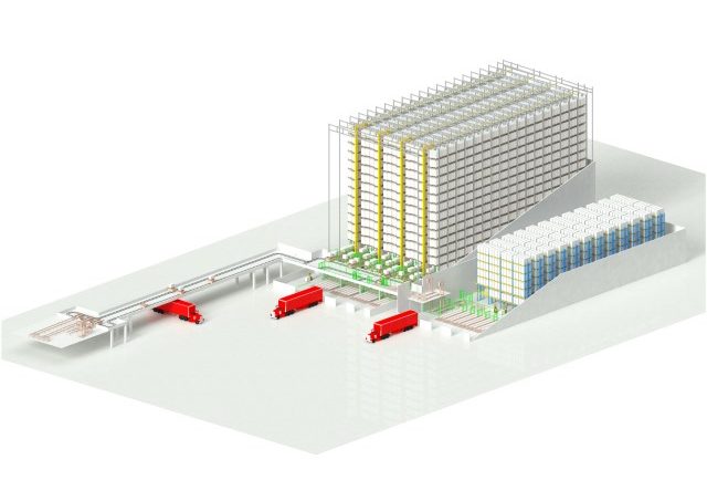 Automatyczny magazyn Jungheinrich dla firmy Coca-Cola HBC