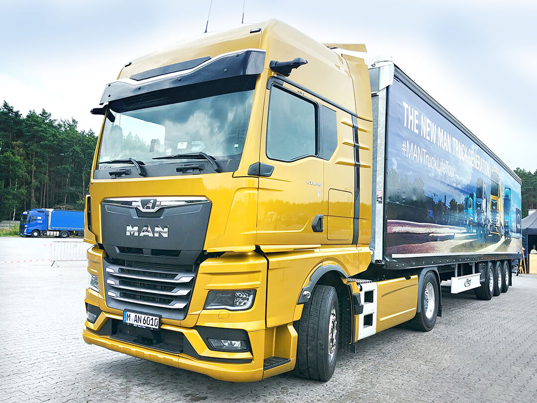 Leasing MAN FS wspiera przedsiębiorców