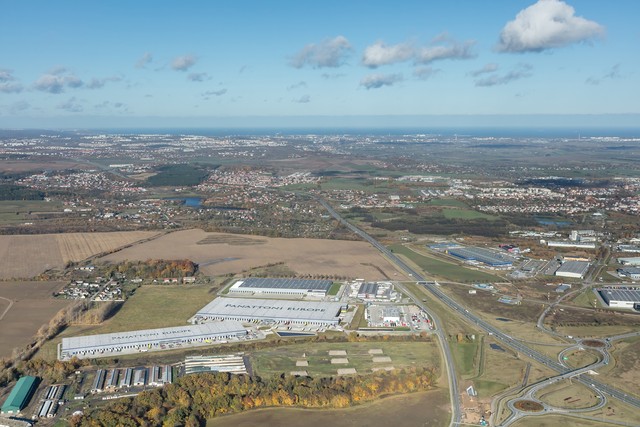 Firma LPP w&nbsp;Panattoni Park Tricity South II