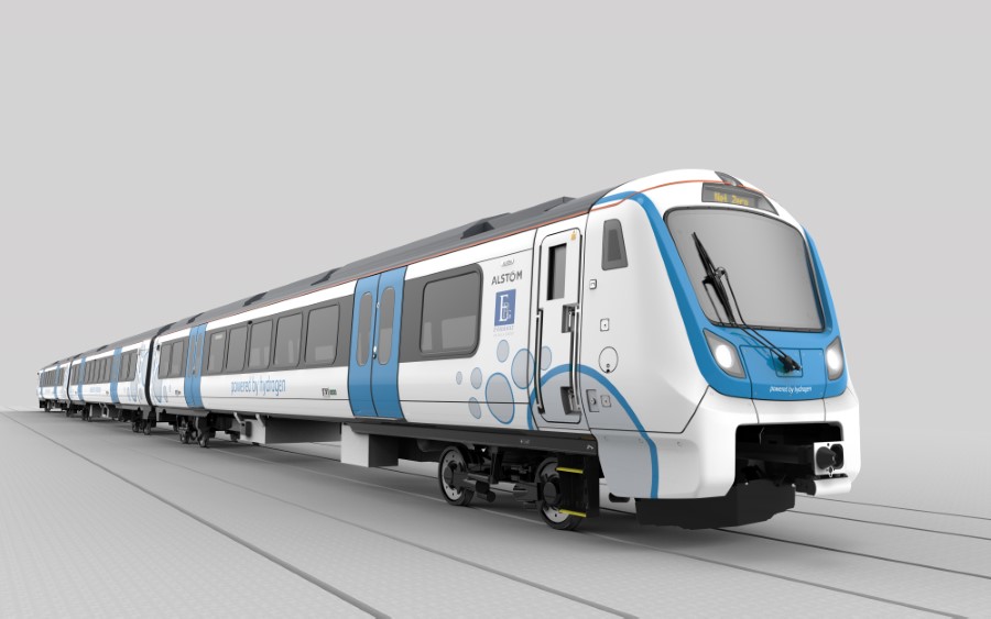 Alstom i&nbsp;Eversholt Rail wprowadzą pociągi wodorowe na&nbsp;rynek brytyjski