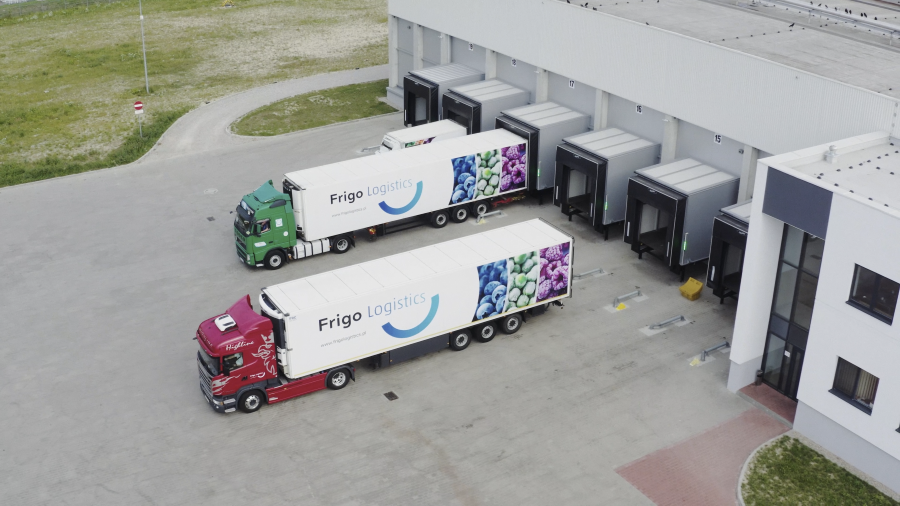 Frigo Logistics otwiera pierwszą zagraniczną filię