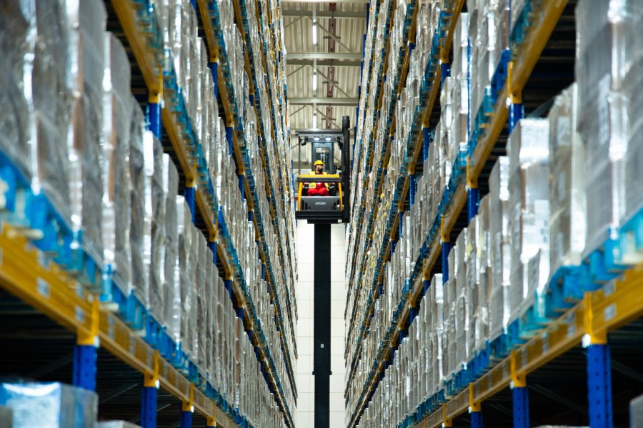 Boom sektora magazynowego