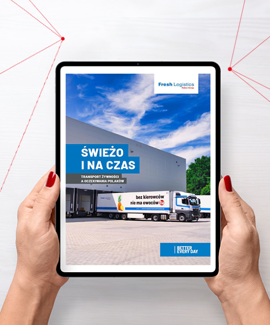 Świeża żywność zdaniem Polaków – raport Fresh Logistics