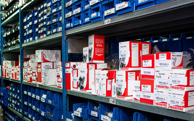 Części do&nbsp;wózków widłowych – gdzie je&nbsp;zamówić? Sprawdź!