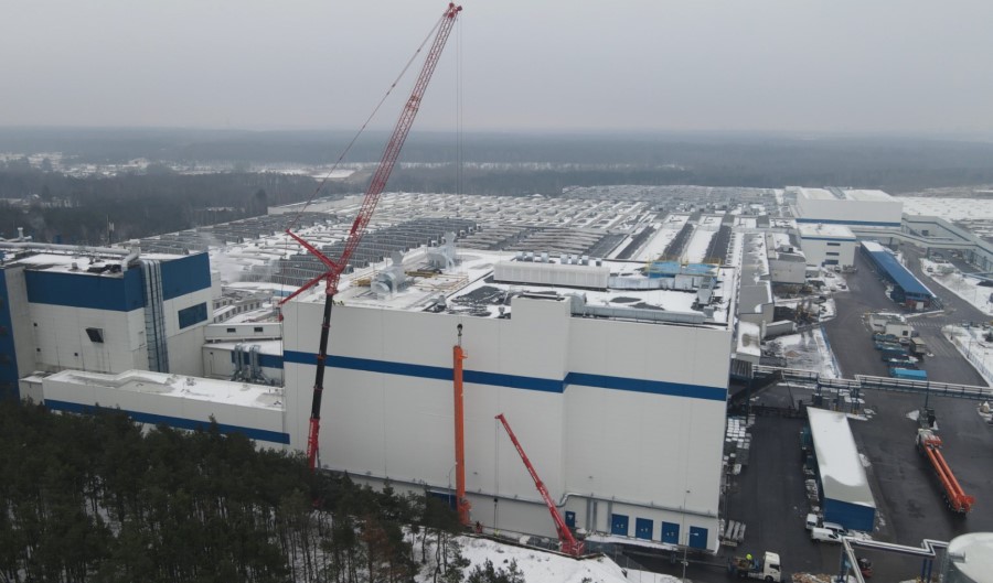 Nowy magazyn w&nbsp;zakładzie Bridgestone Poznań