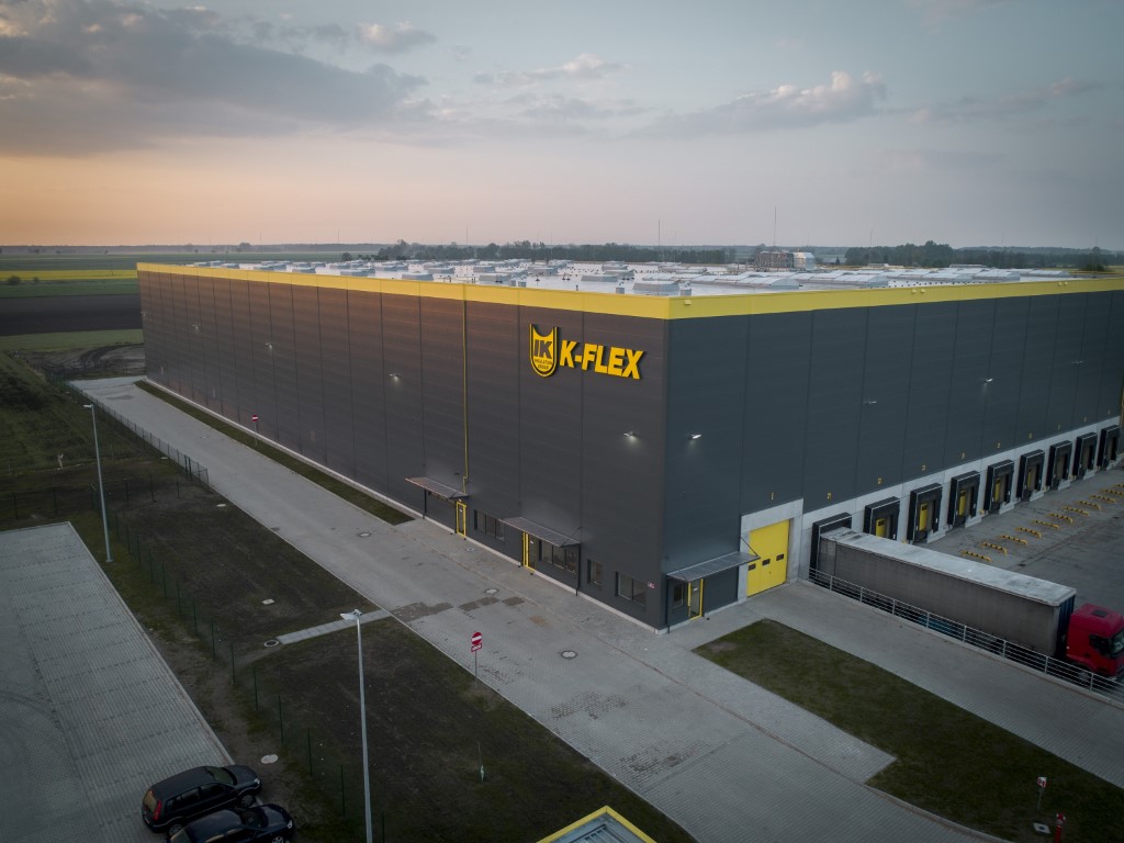 Panattoni dla K-Flex w&nbsp;Uniejowie