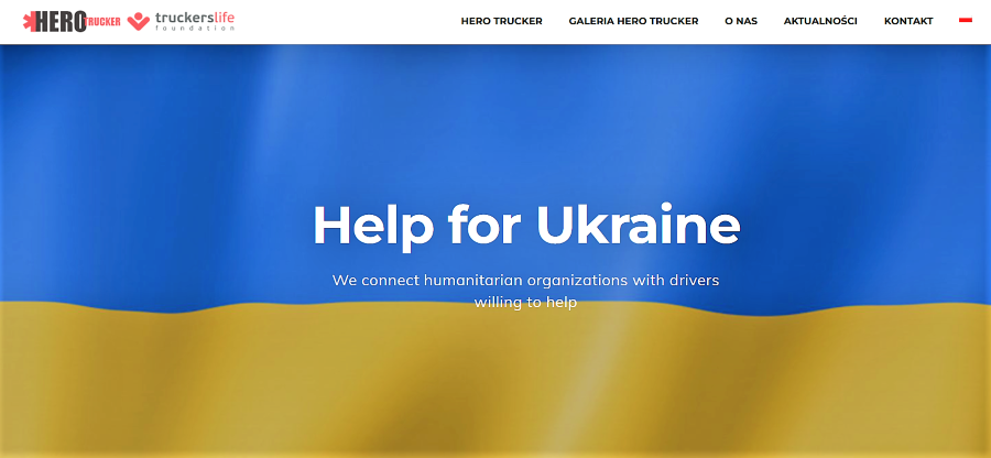 Trans.eu tworzy humanitarną platformę logistyczną dla transportu drogowego